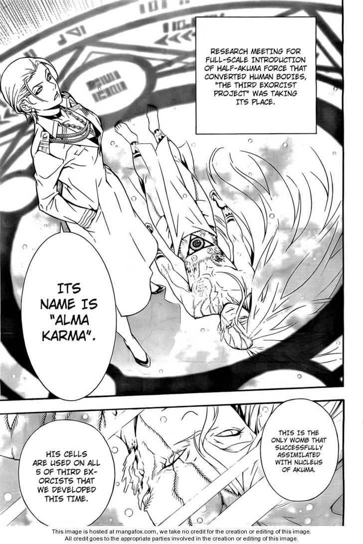 D.gray-Man Chapter 188 - Page 7 in English