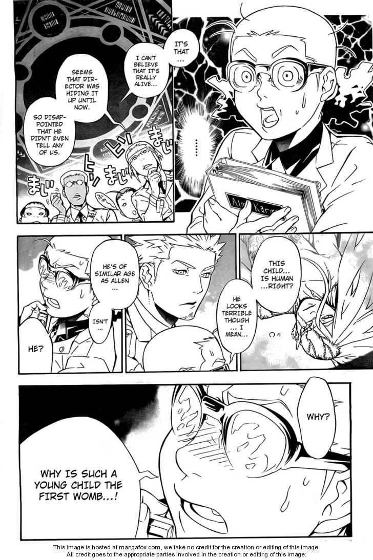 D.gray-Man Chapter 188 - Page 8 in English