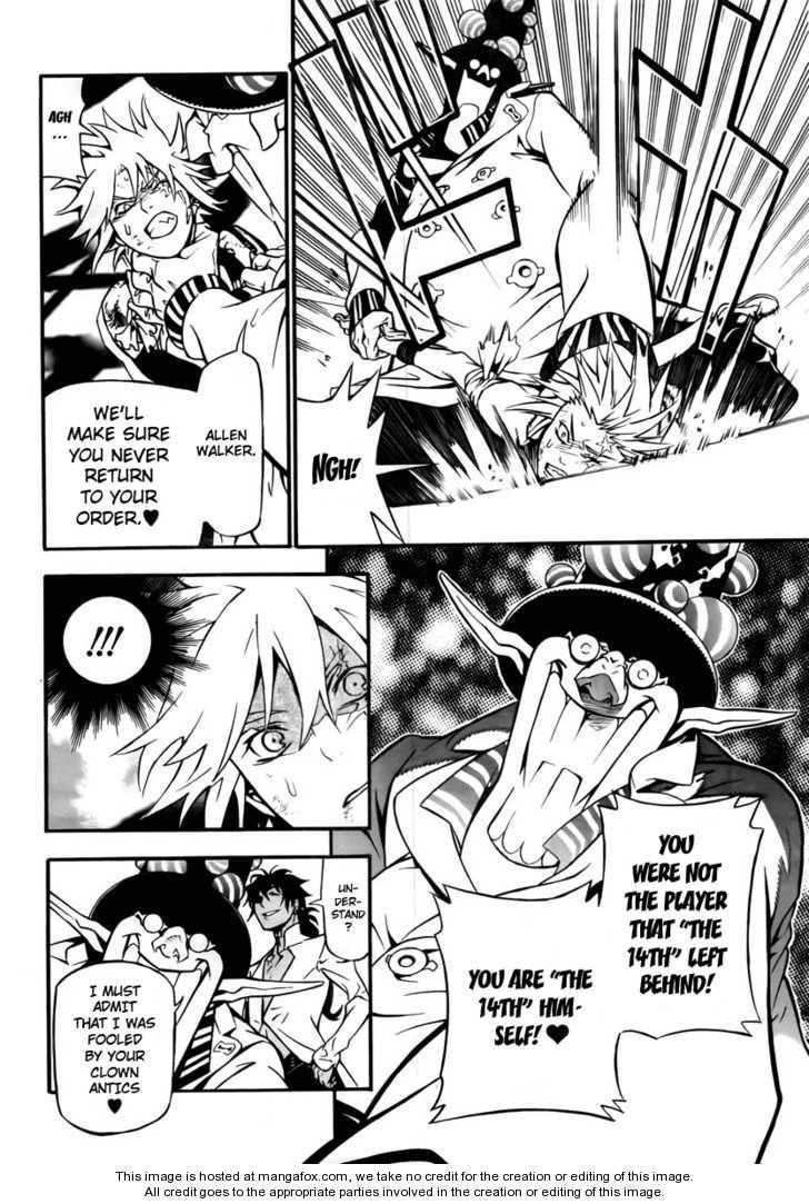 D.gray-Man Chapter 189 - Page 11 in English