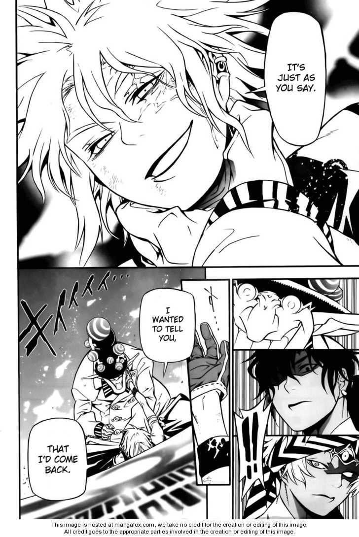 D.gray-Man Chapter 189 - Page 13 in English