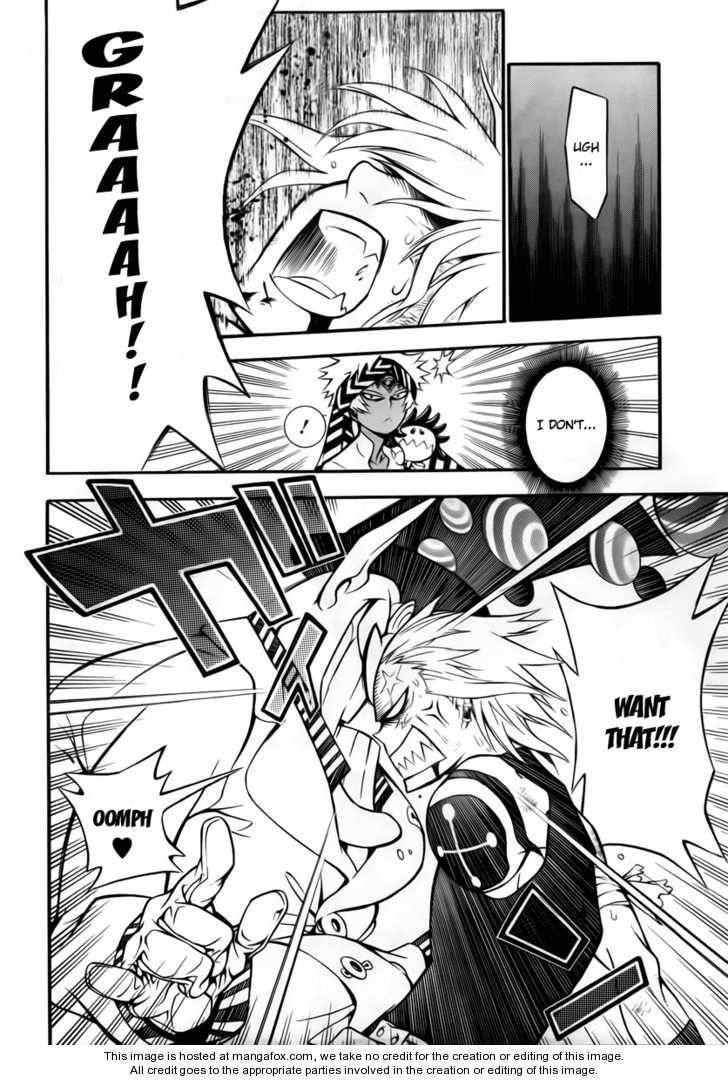 D.gray-Man Chapter 189 - Page 17 in English