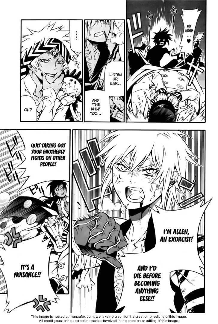 D.gray-Man Chapter 189 - Page 18 in English