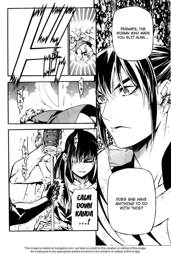 D.gray-Man Chapter 189 - Page 29 in English