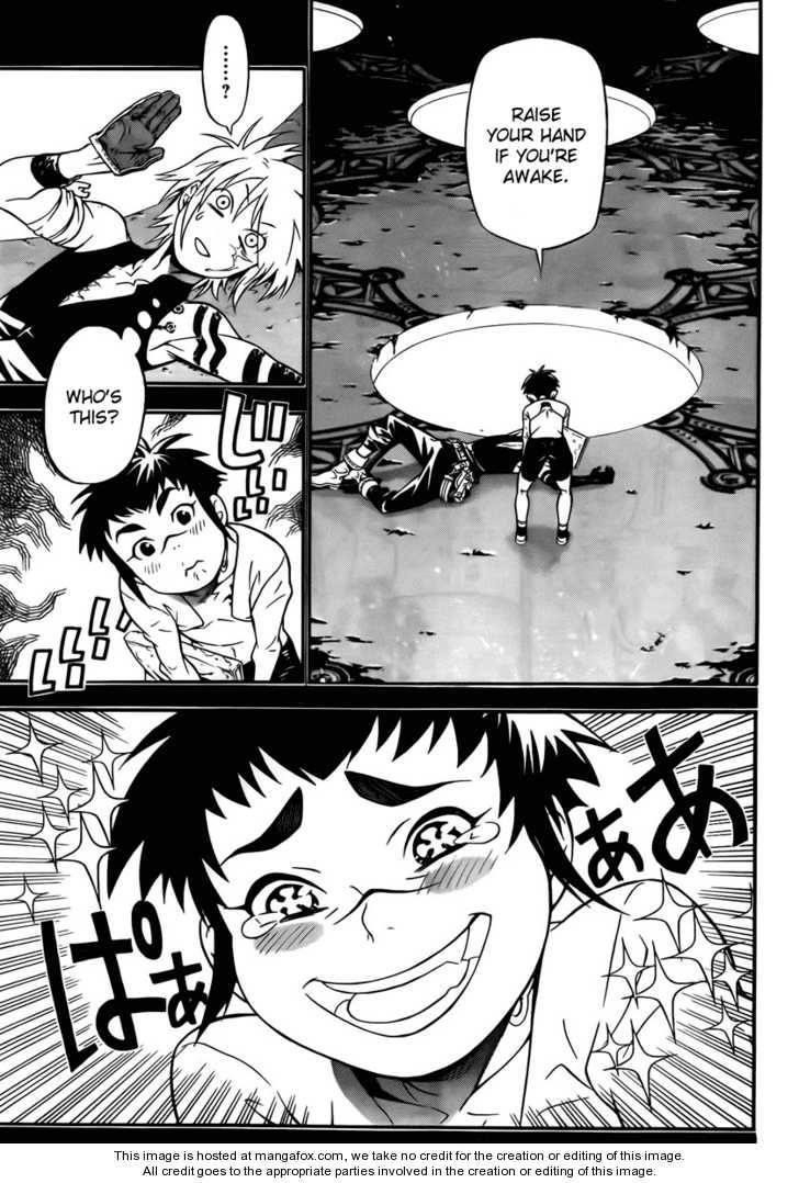 D.gray-Man Chapter 189 - Page 34 in English