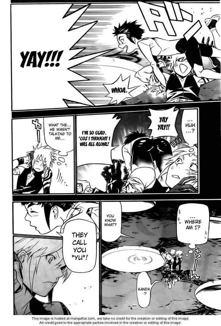 D.gray-Man Chapter 189 - Page 35 in English
