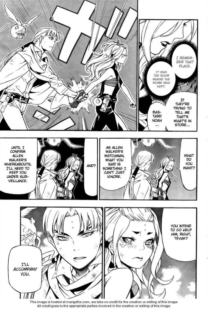 D.gray-Man Chapter 189 - Page 4 in English