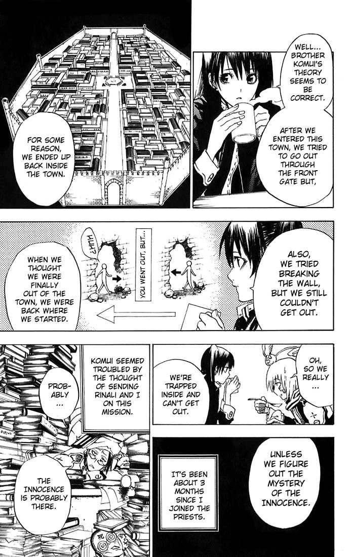 D.gray-Man Chapter 19 - Page 11 in English