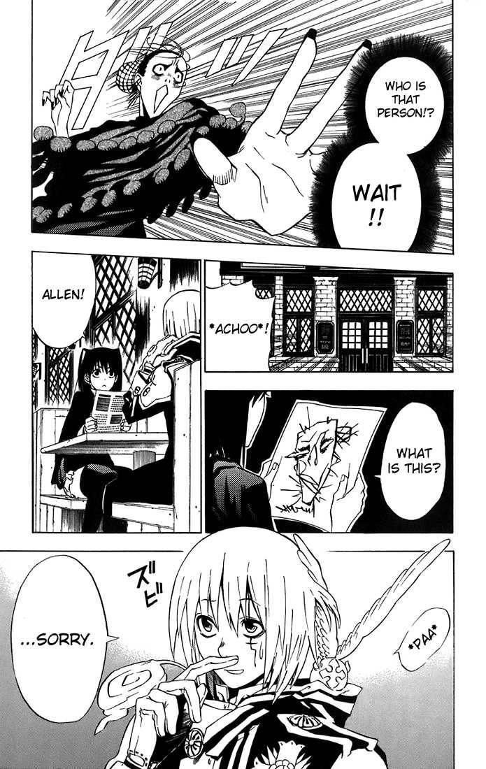 D.gray-Man Chapter 19 - Page 9 in English
