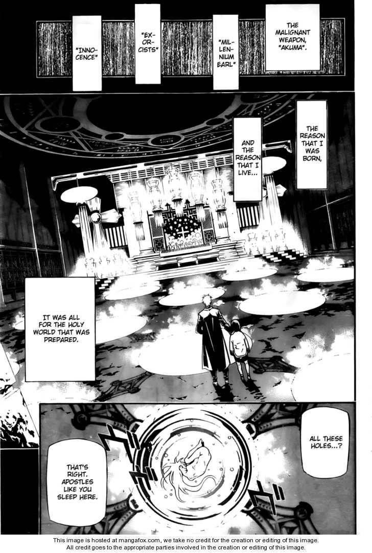 D.gray-Man Chapter 190 - Page 11 in English