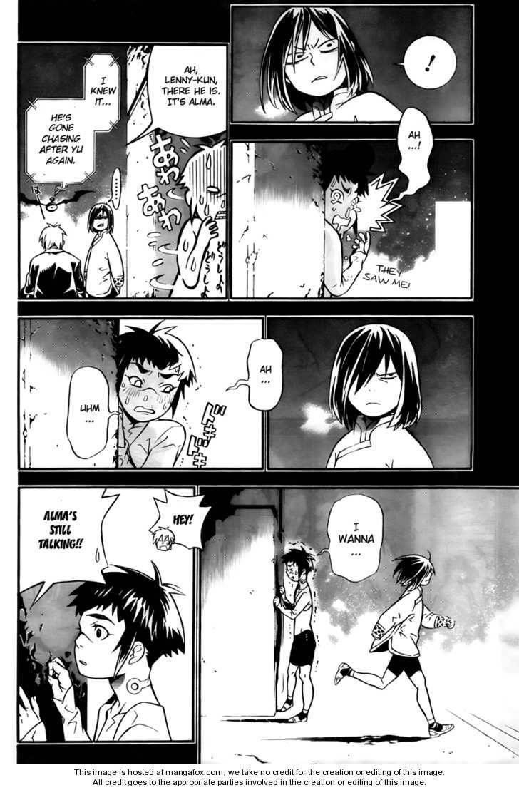 D.gray-Man Chapter 190 - Page 14 in English
