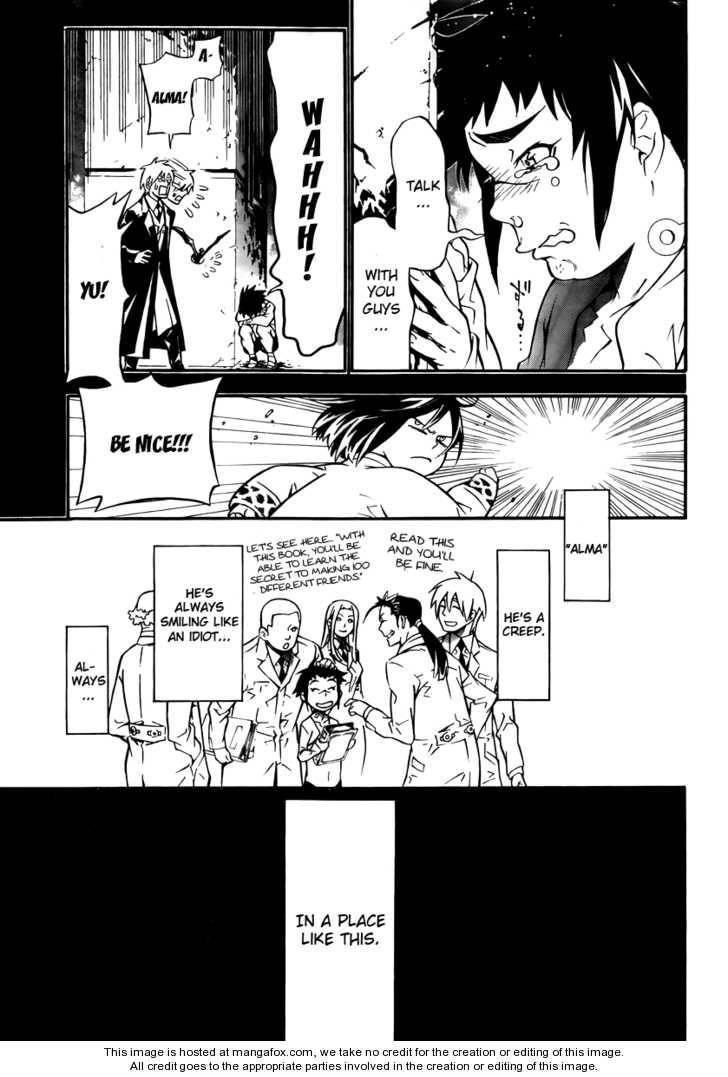 D.gray-Man Chapter 190 - Page 15 in English