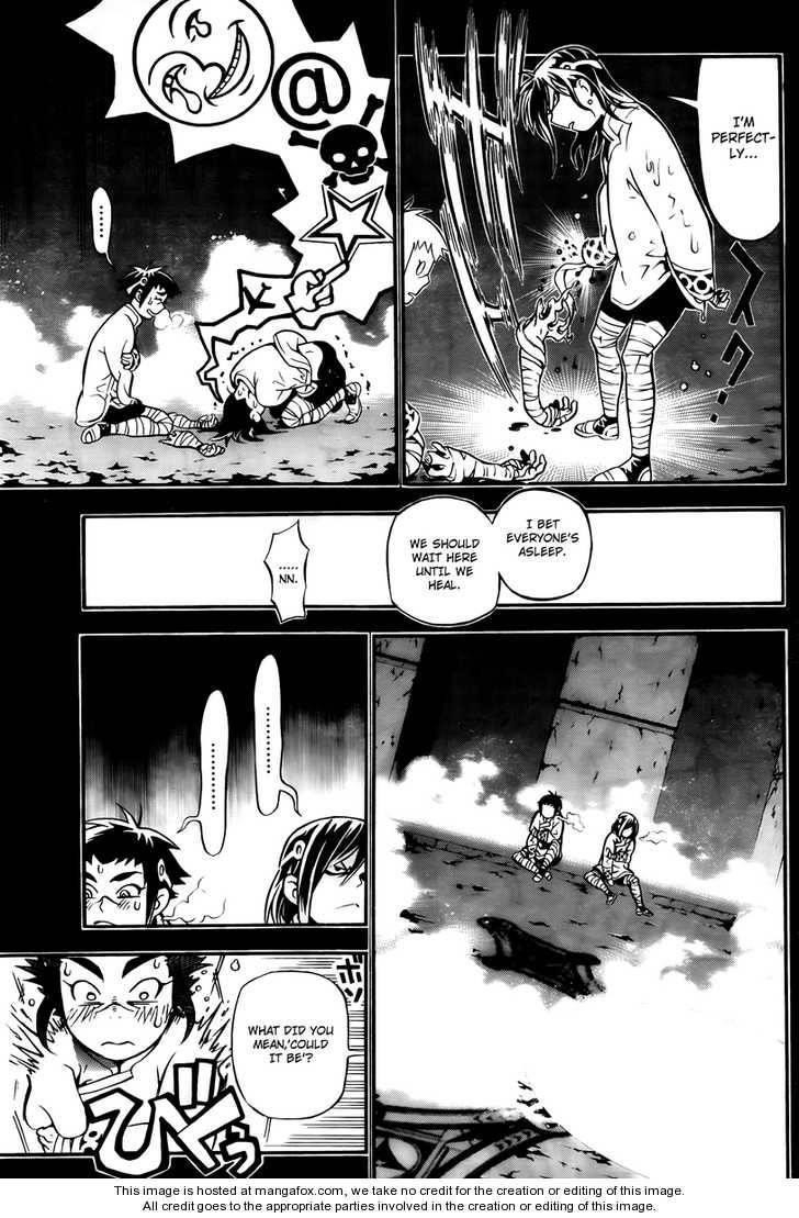 D.gray-Man Chapter 190 - Page 25 in English