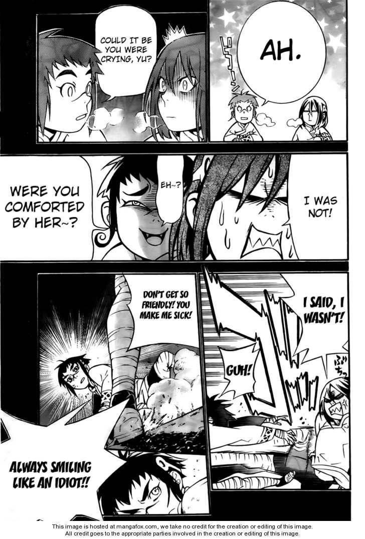 D.gray-Man Chapter 190 - Page 27 in English