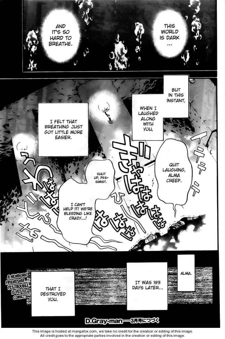 D.gray-Man Chapter 190 - Page 31 in English