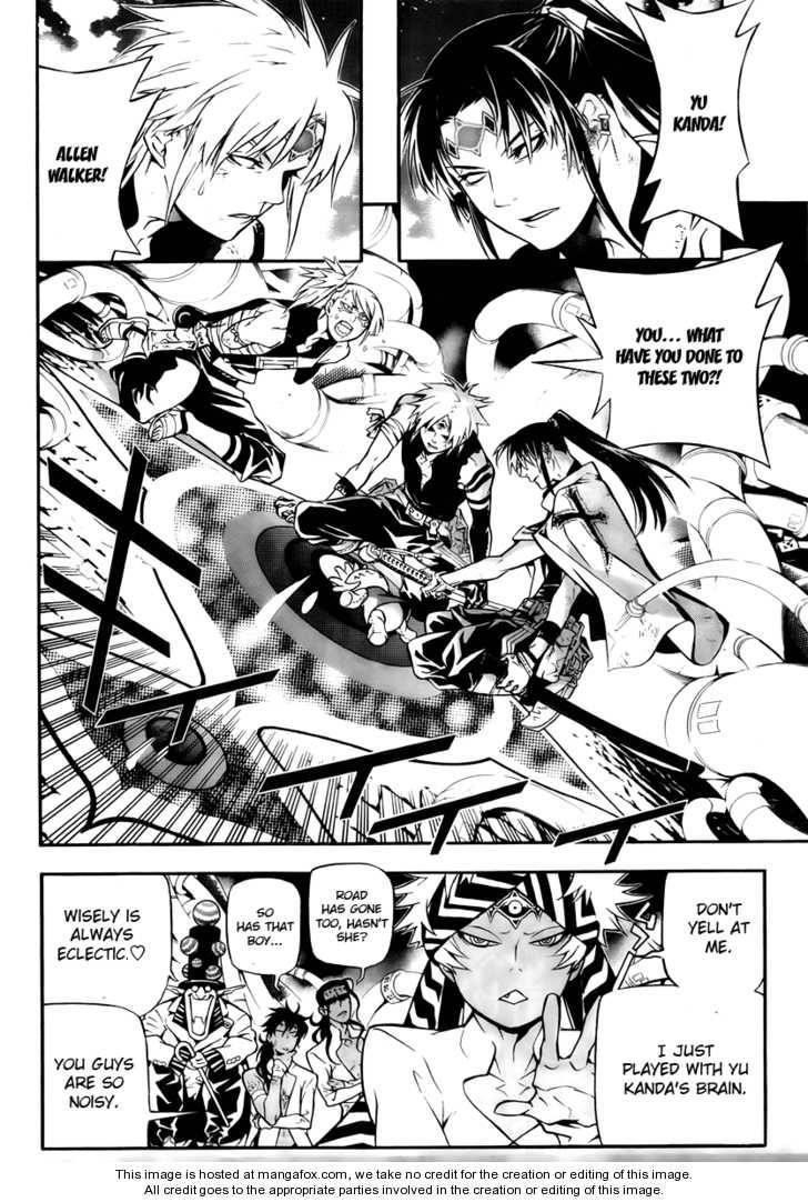 D.gray-Man Chapter 190 - Page 4 in English