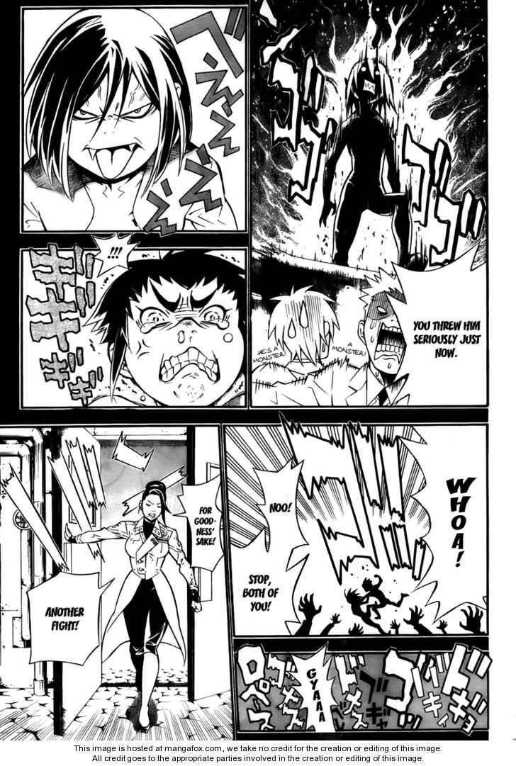 D.gray-Man Chapter 190 - Page 7 in English