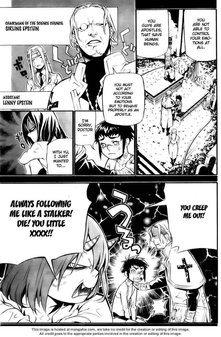 D.gray-Man Chapter 190 - Page 9 in English