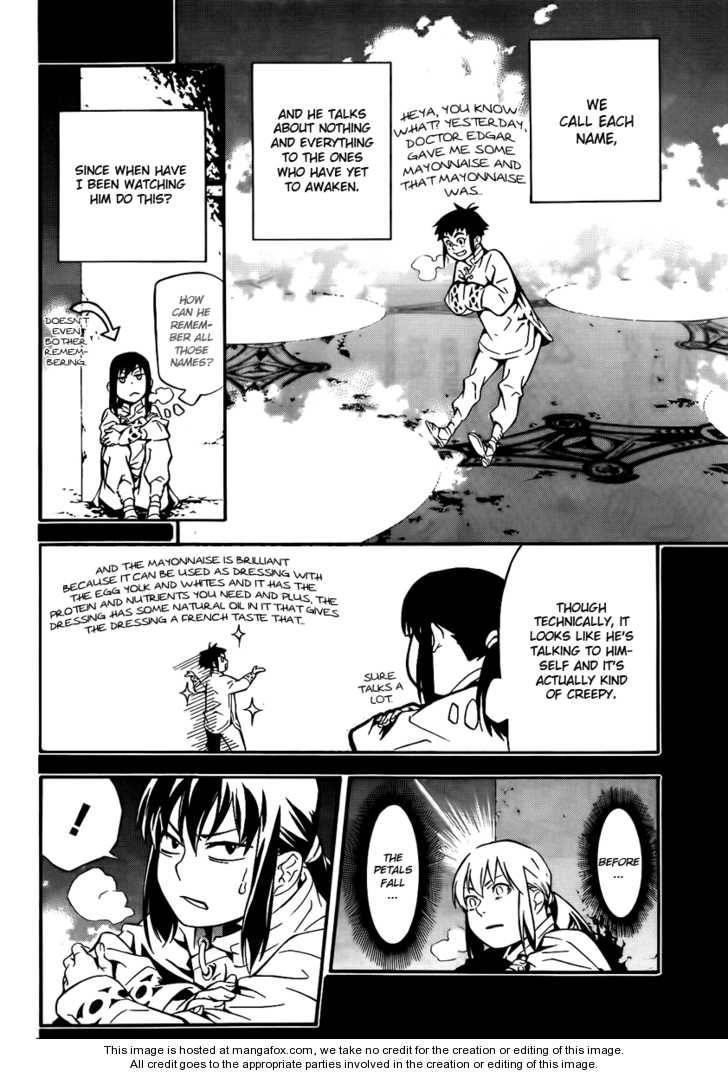 D.gray-Man Chapter 191 - Page 10 in English