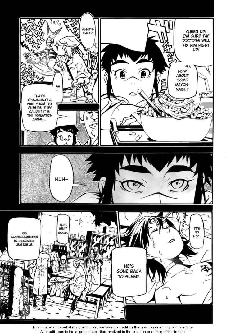 D.gray-Man Chapter 191 - Page 17 in English