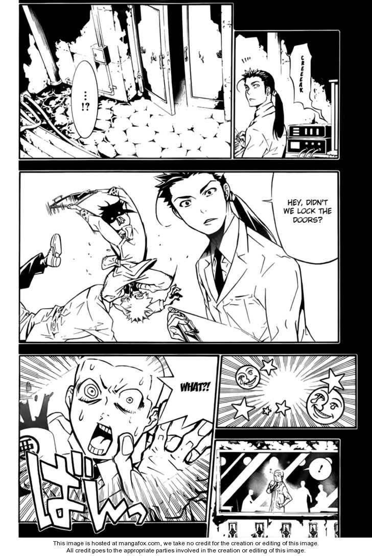 D.gray-Man Chapter 191 - Page 18 in English
