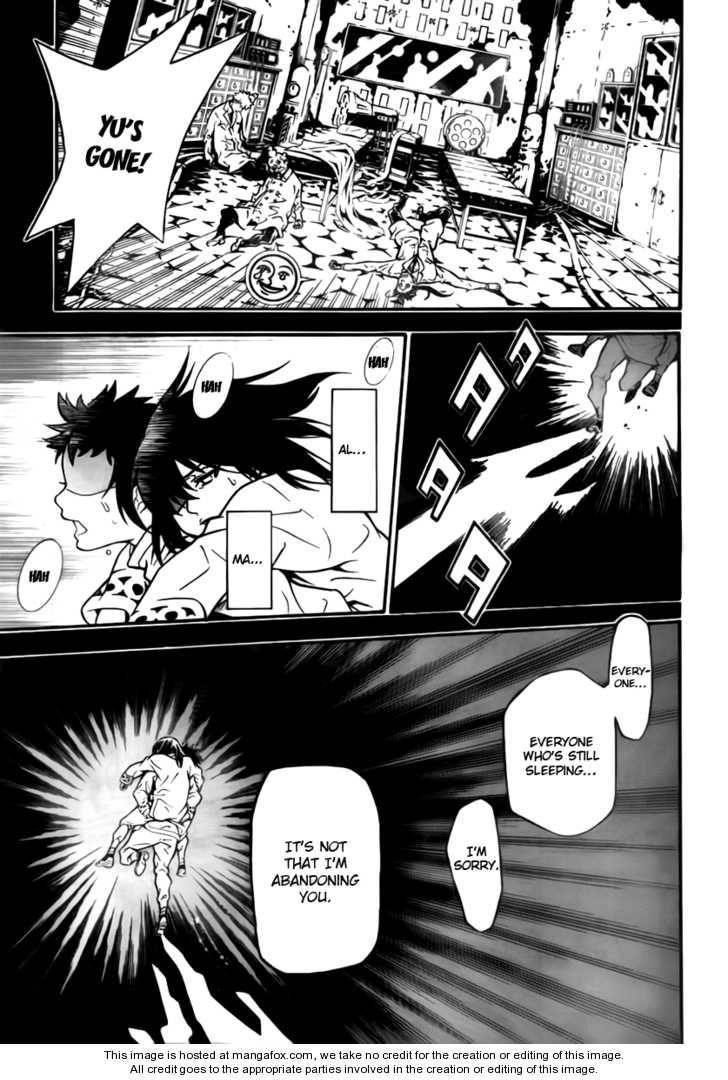 D.gray-Man Chapter 191 - Page 19 in English