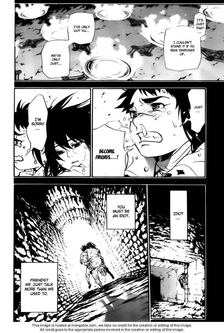 D.gray-Man Chapter 191 - Page 20 in English
