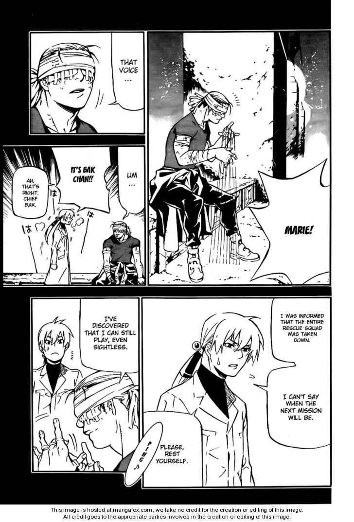 D.gray-Man Chapter 191 - Page 27 in English