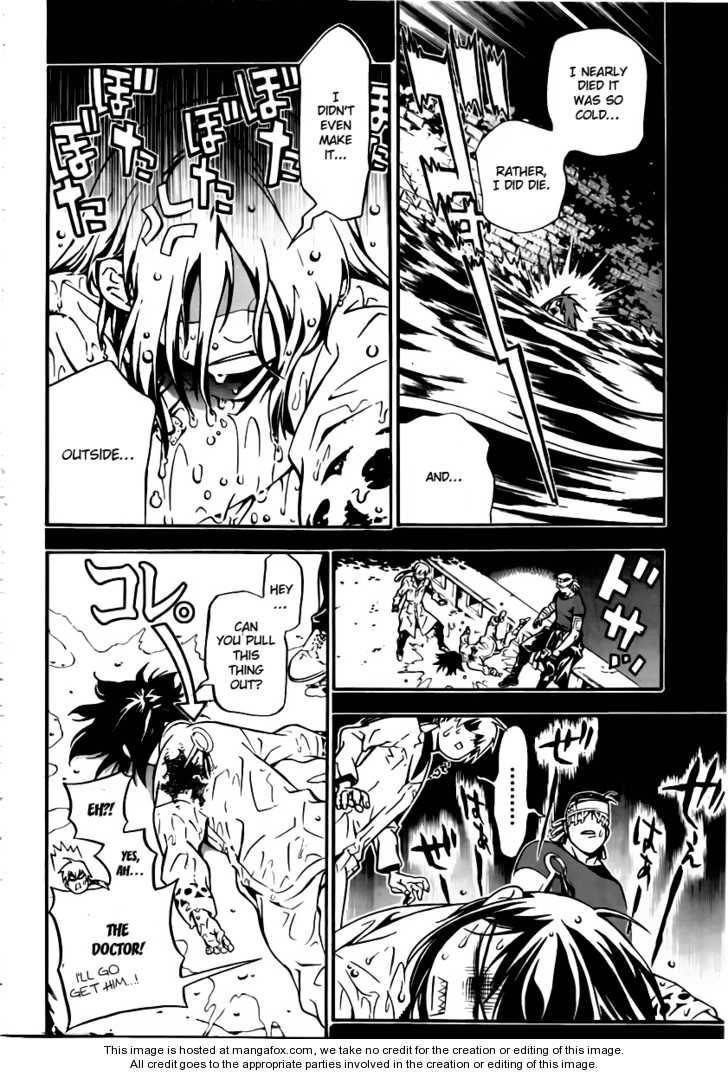 D.gray-Man Chapter 191 - Page 30 in English
