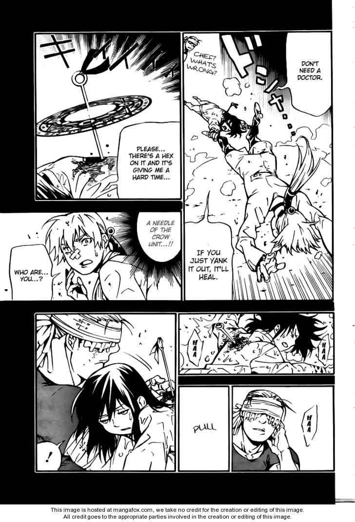 D.gray-Man Chapter 191 - Page 31 in English
