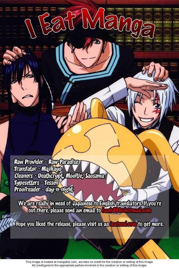 D.gray-Man Chapter 191 - Page 39 in English