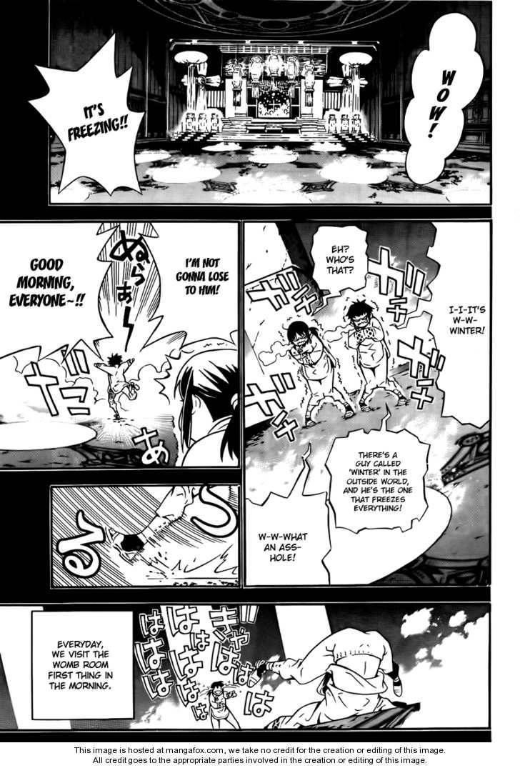 D.gray-Man Chapter 191 - Page 9 in English