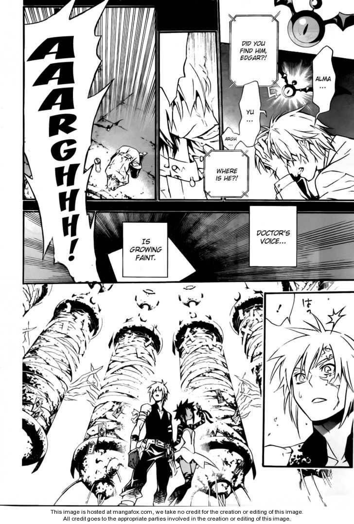 D.gray-Man Chapter 192 - Page 17 in English