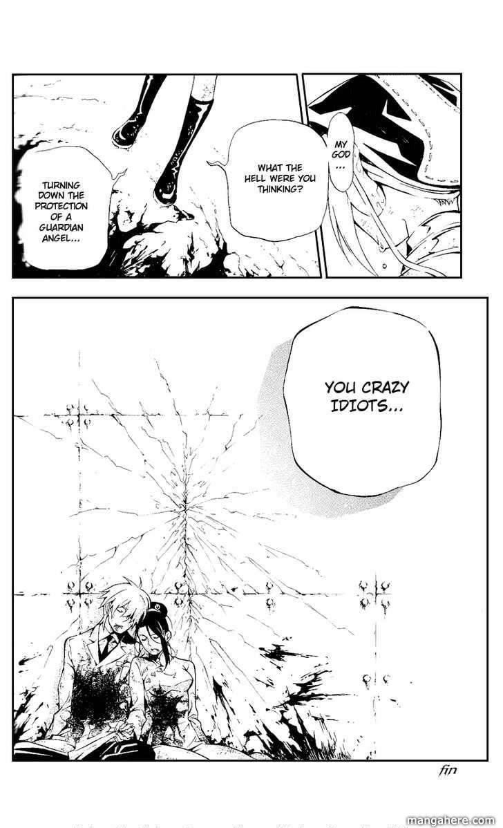 D.gray-Man Chapter 193.5 - Page 3 in English