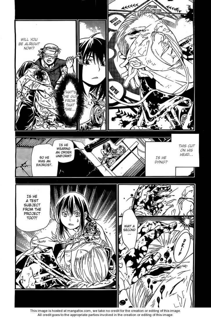 D.gray-Man Chapter 193 - Page 14 in English