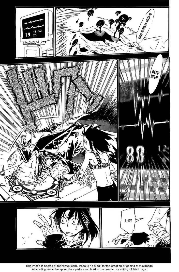 D.gray-Man Chapter 193 - Page 15 in English