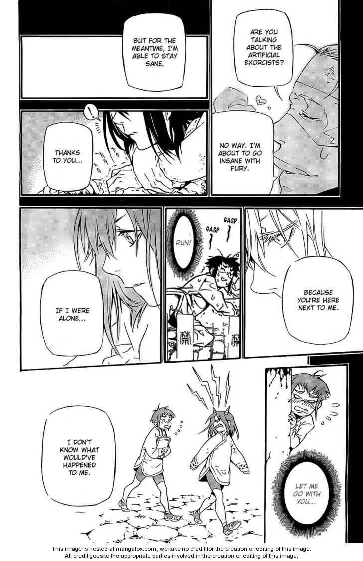 D.gray-Man Chapter 193 - Page 18 in English