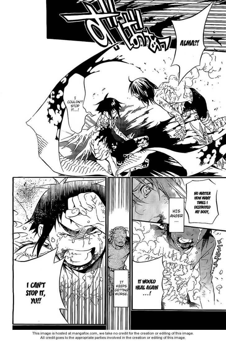 D.gray-Man Chapter 193 - Page 28 in English