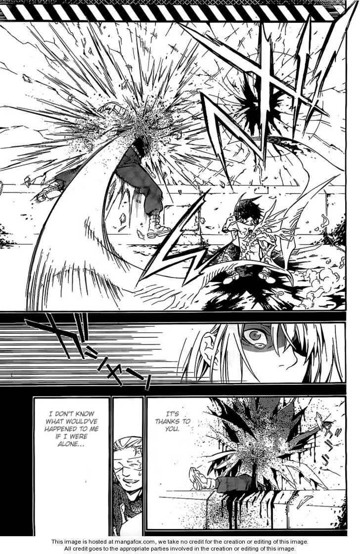 D.gray-Man Chapter 193 - Page 29 in English