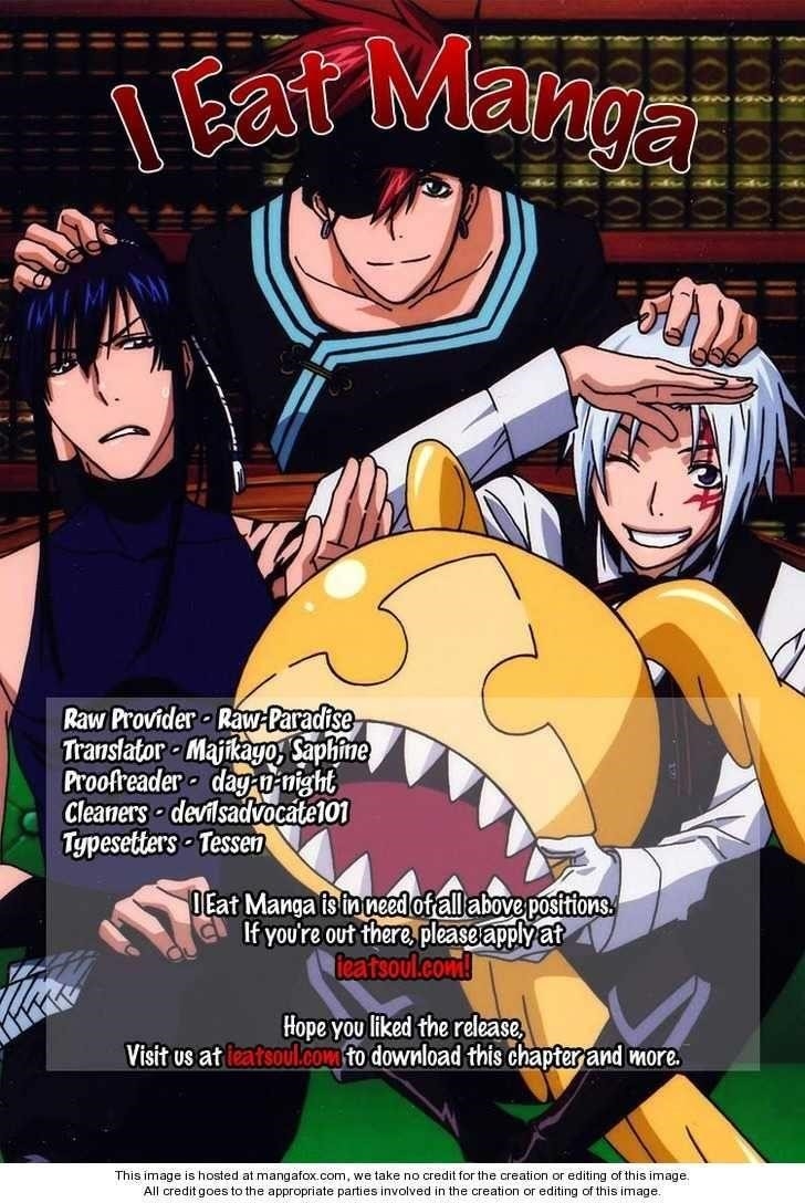 D.gray-Man Chapter 193 - Page 36 in English