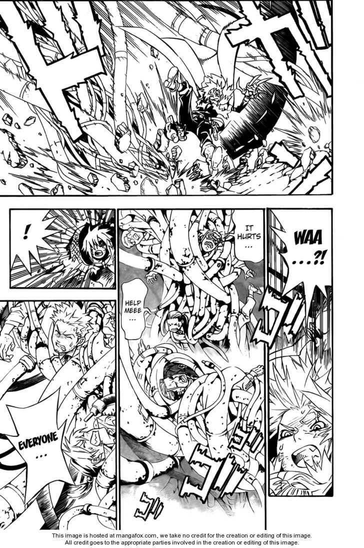 D.gray-Man Chapter 194 - Page 11 in English