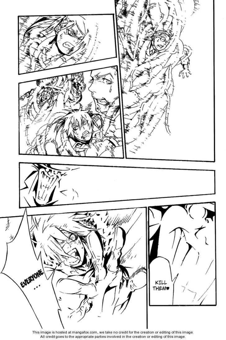 D.gray-Man Chapter 194 - Page 15 in English