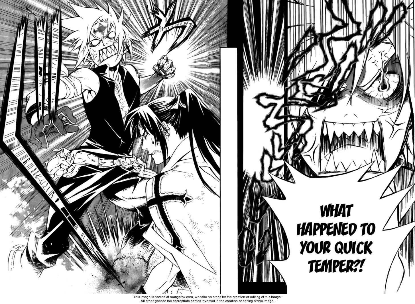 D.gray-Man Chapter 194 - Page 5 in English