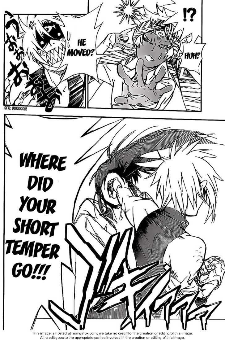 D.gray-Man Chapter 194 - Page 6 in English