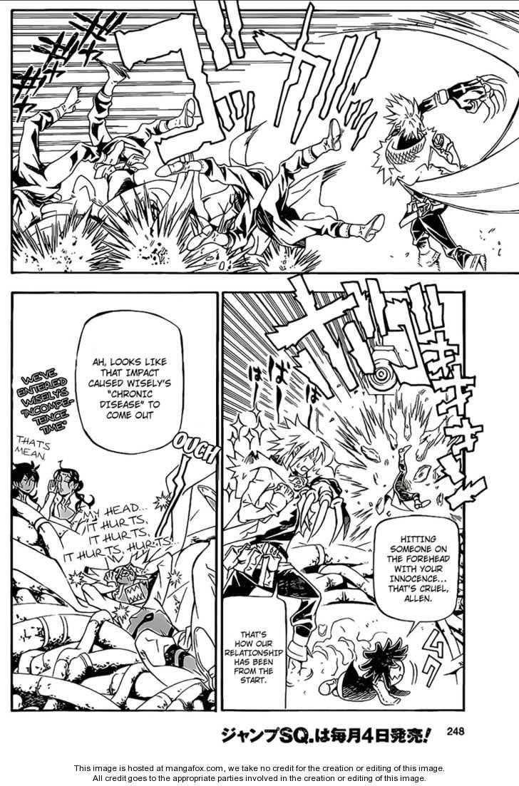 D.gray-Man Chapter 194 - Page 8 in English