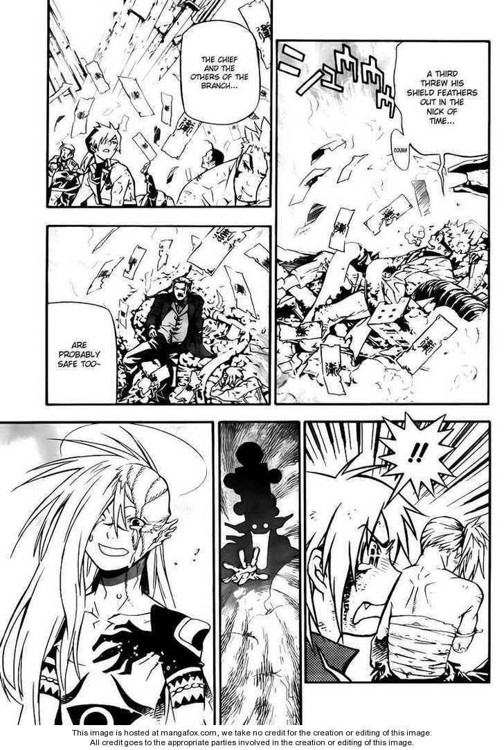 D.gray-Man Chapter 195 - Page 12 in English