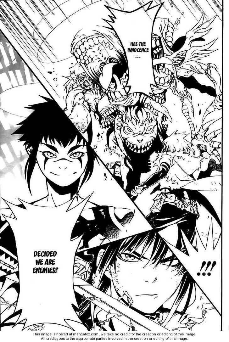 D.gray-Man Chapter 195 - Page 22 in English