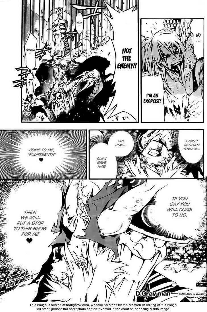 D.gray-Man Chapter 195 - Page 29 in English