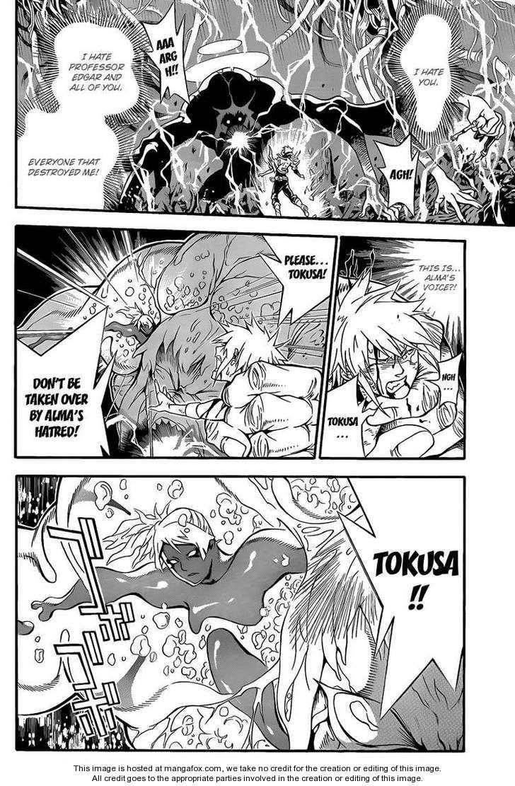 D.gray-Man Chapter 196 - Page 12 in English