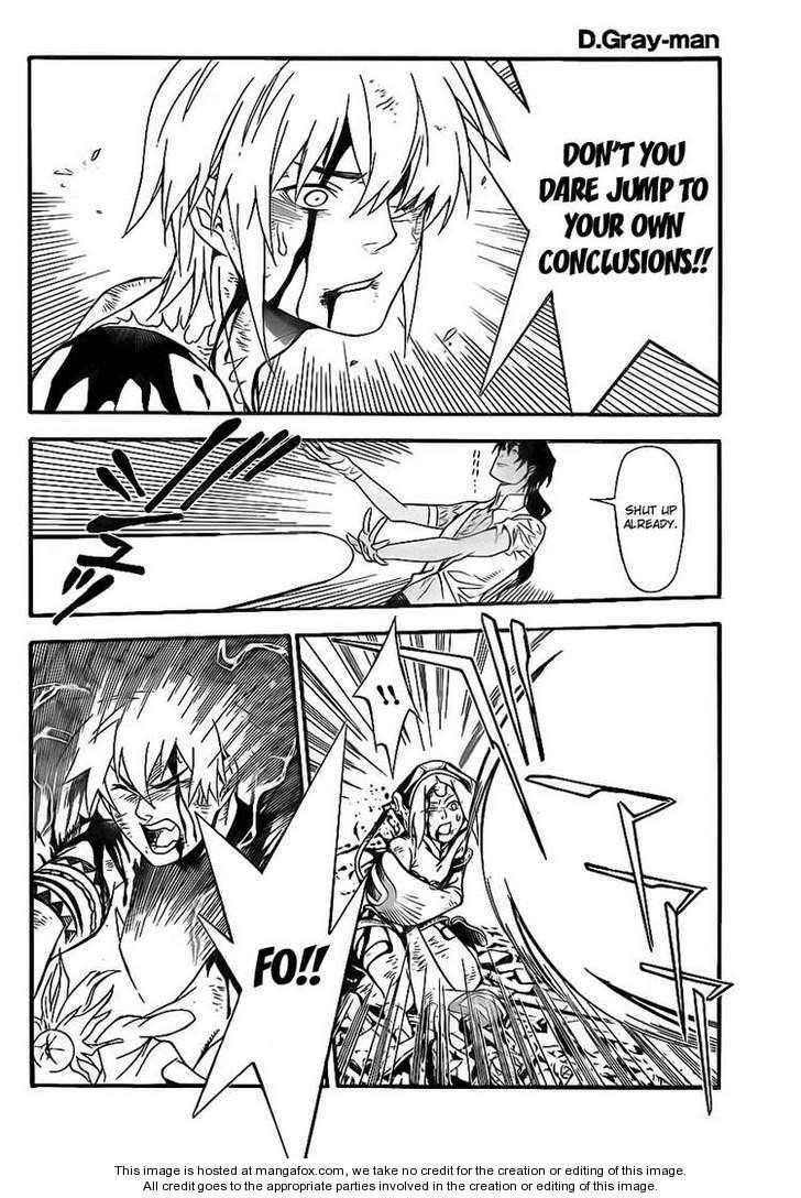 D.gray-Man Chapter 196 - Page 22 in English