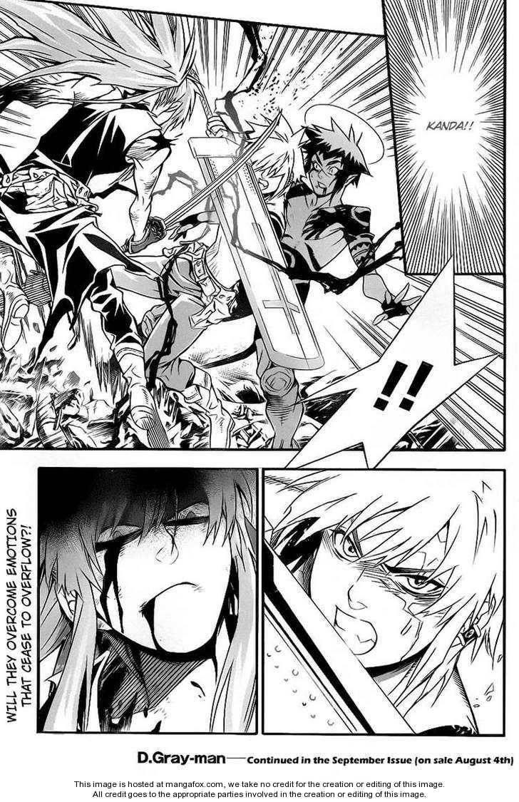 D.gray-Man Chapter 196 - Page 31 in English
